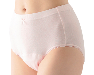 여성 요실금 팬티 허리밴딩 100cc 070-520087-00 L 소프트핑크