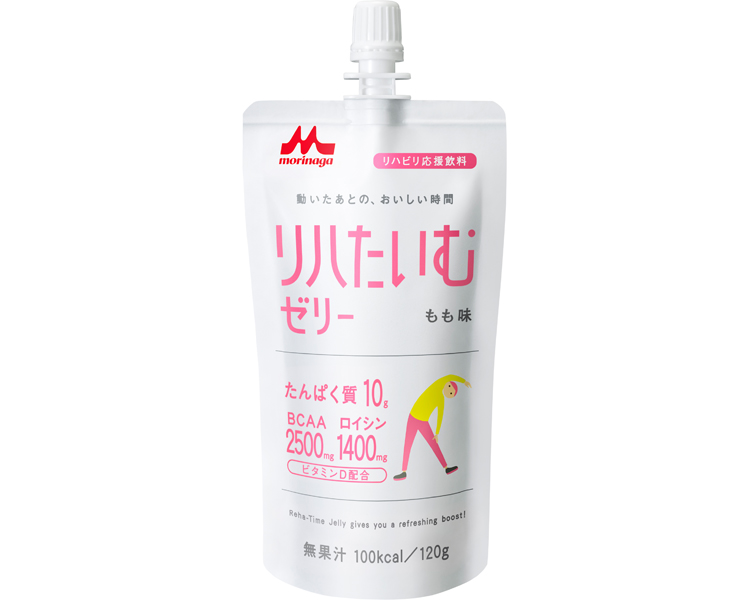 모리나가 리아타임 단백질 10g BCAA 함유 젤리