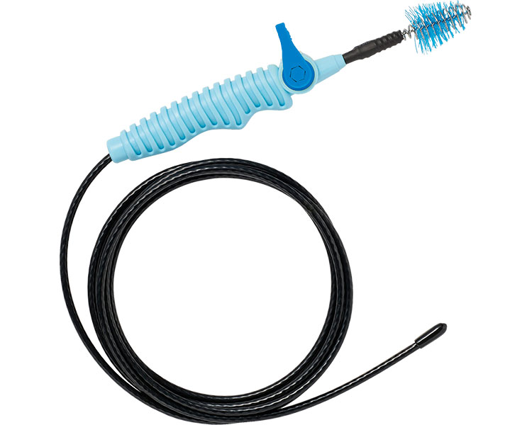 배수관 막힘 제거 파이프 직공 3m 강력형 90058