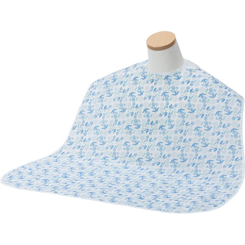 소프라필렌 식사용 앞치마 벚꽃무늬 102321 블루