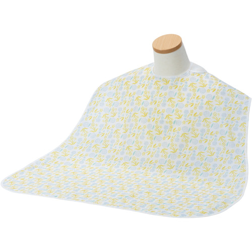 소프라필렌 식사용 앞치마 벚꽃무늬 102322 노랑